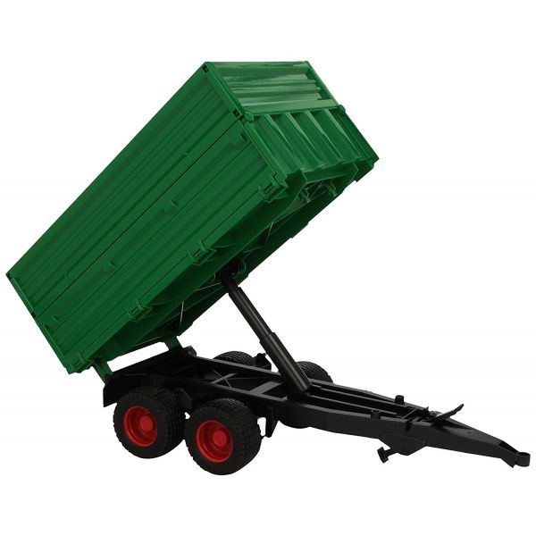 Tipper Trailer with Movable Sideboards