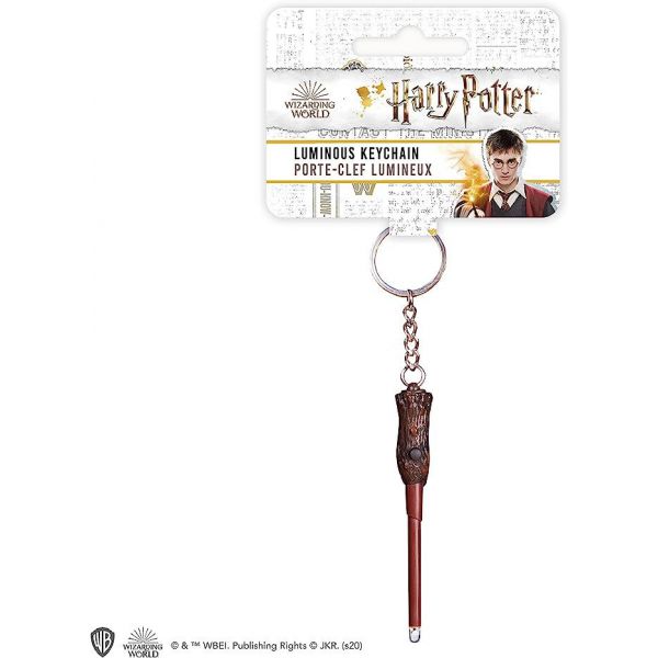 Illuminated Harry Potter keychain