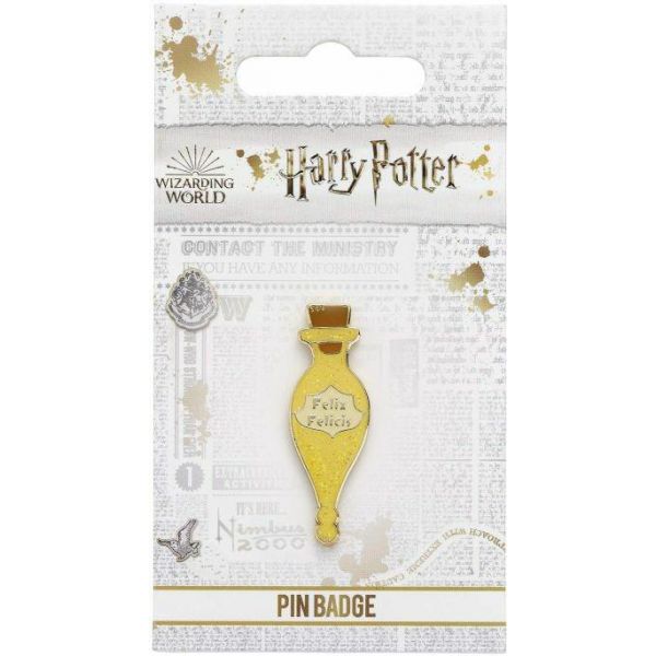 Pin Badge Felix Felicis - Harry Potter