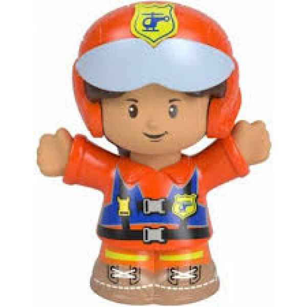 Fisher-Price - Little People: Louis the pilot