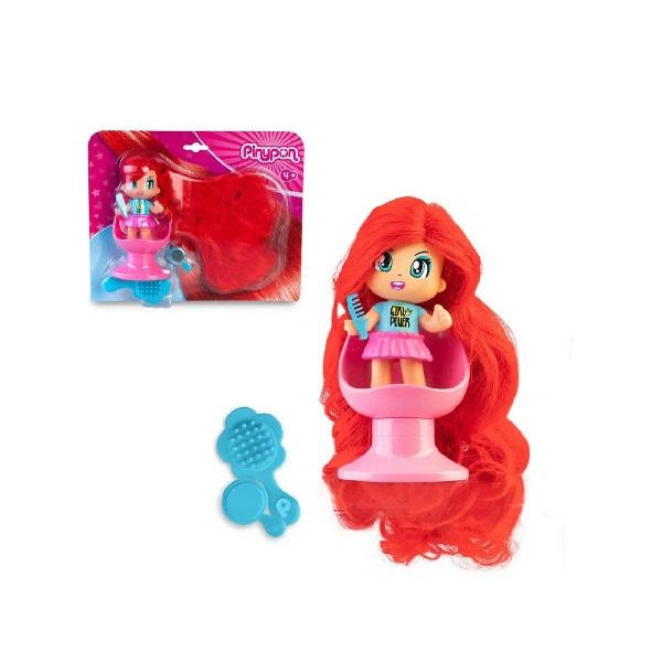 Pinypon super red hair