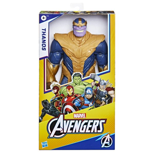 Avengers - Personaggio Titan Hero Deluxe: Thanos