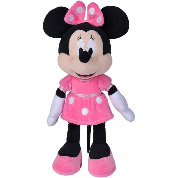 Minnie mouse fuchsia dress 35 cm