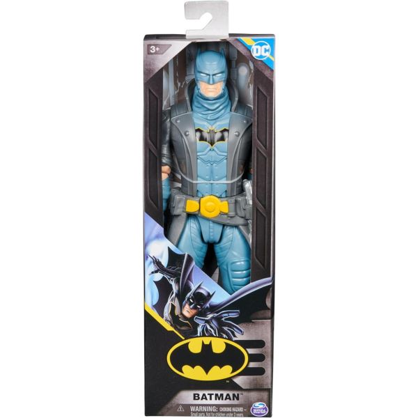 BATMAN Batman Blue Armor character in 30 cm scale