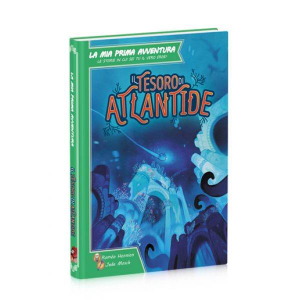 My First Adventure - The Treasure of Atlantis