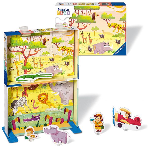 Puzzle &amp; Play - The Friends of Safari