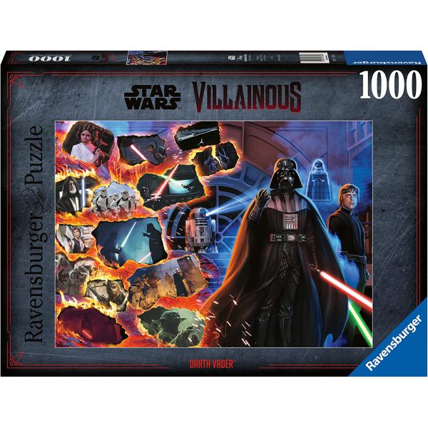 Puzzle da 1000 Pezzi - Star Wars Villainous: Darth Vader