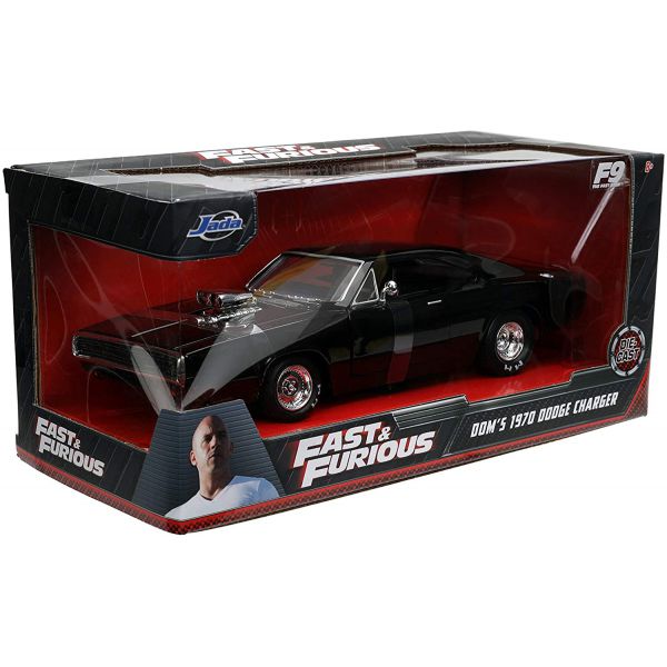 Hollywood Rides - Fast & Furious 9: 1327 Dodge Charger (Scala 1:24)