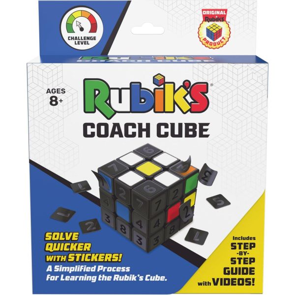 RUBIK&#39;s 3x3 Coach Cube
