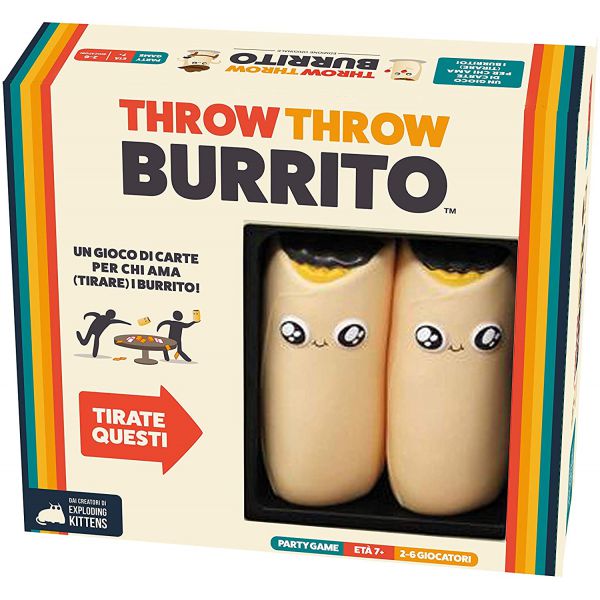 Throw Throw Burrito (Ed. Italiana)
