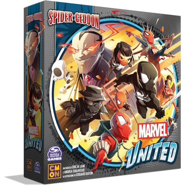 Marvel United - Spider-Geddon: Ed. Italiana