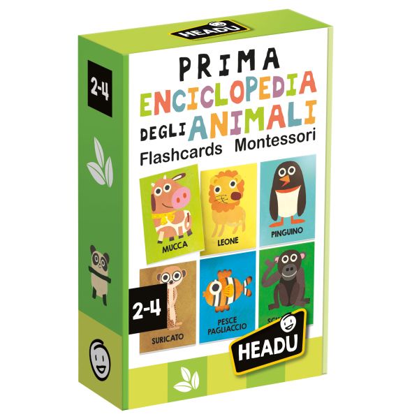 Flashcards Montessori Animal Encyclopedia
