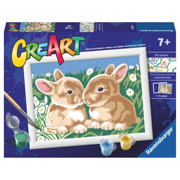 CreArt Series E Classic - Cute bunnies