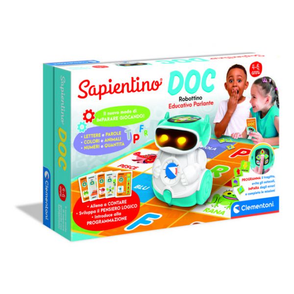 Sapientino - Doc Talking Educational Robot
