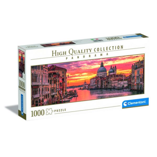 1000 Piece Puzzle - Panorama - Venice: The Grand Canal