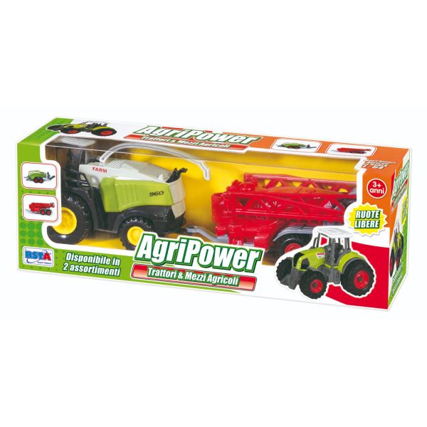 AGRIPOWER 3 ASSISTED VEHICLES IN BOX