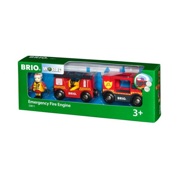 BRIO fire truck