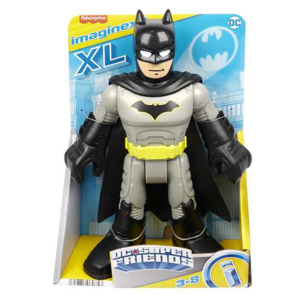 Imaginext - Supereroi DC: Personaggio 25 cm Batman