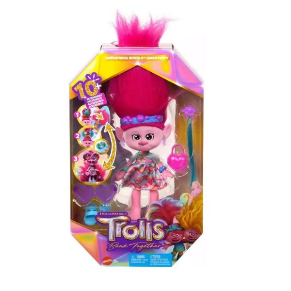 Trolls - Poppy Magiche Acconciature