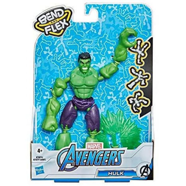 Avengers - Bend and Flex: Hulk