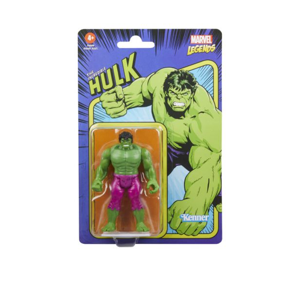 Hasbro Marvel Legends,  Retro 375 Collection, Hulk