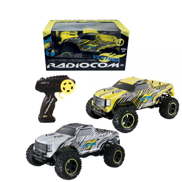 Radiocom - Ventura Scale 1:10, size: 40*24*16 cm. RC 2.4Ghz Vehicle Battery Pack Included RC batteries included
