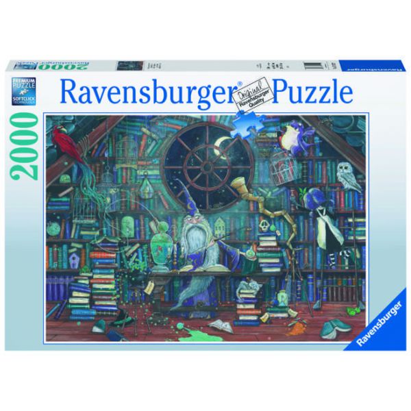 2000 Piece Puzzle - The Wizard Merlin