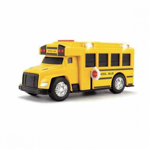 Dickie Action - School Bus cm. 15 with Lights and Sounds