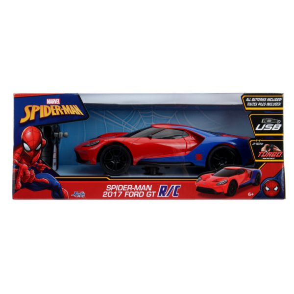 Spider-Man - 2017 Ford GT Radiocomandata (Scala 1:16)