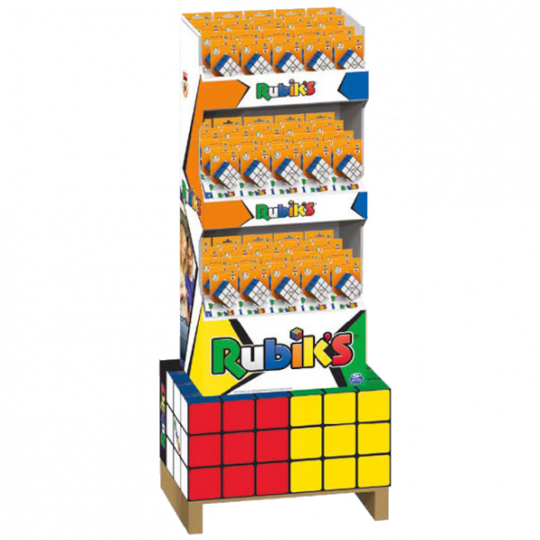 Rubik&#39;s Cube Display 3x3 (SPM6063970 x 60 pcs)