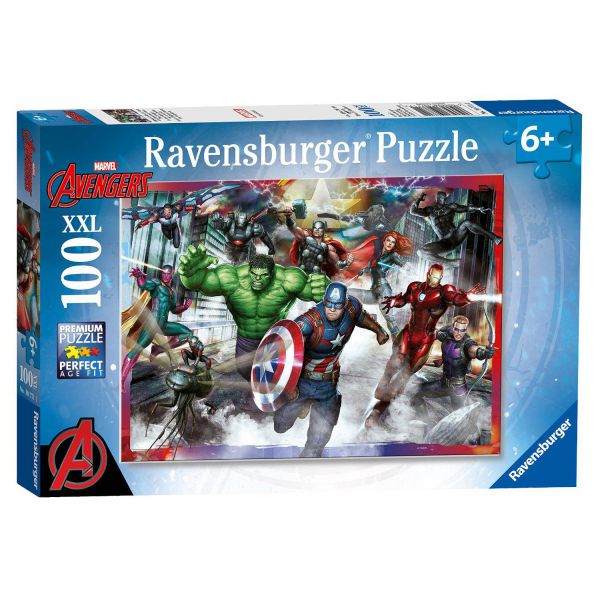 Puzzle XXL da 100 Pezzi - Avengers