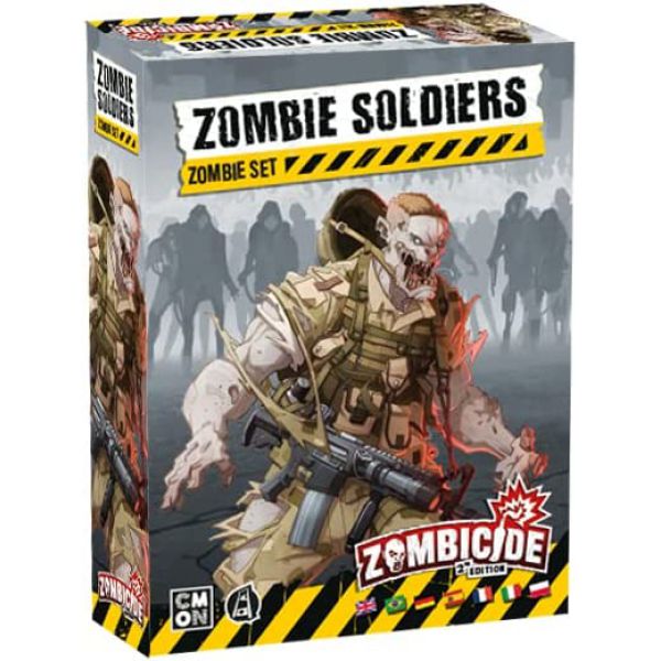 Zombicide 2a Ed. - Zombie Soldiers Set