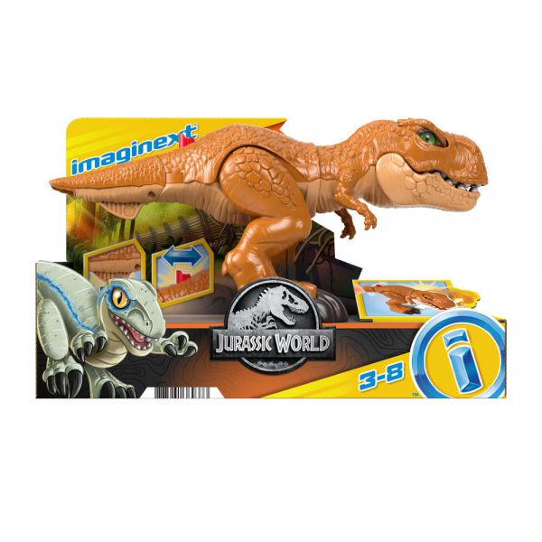 Imaginext - Jurassic World: Thrashin Action T-Rex
