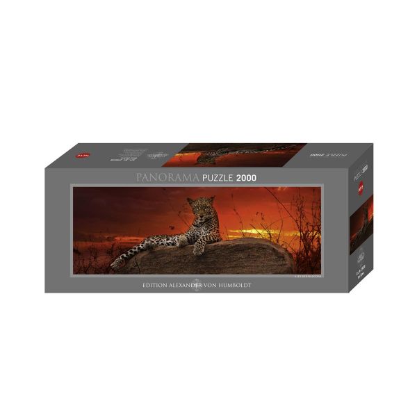 Puzzle 2000 pz Panorama - Red Dawn, AvH