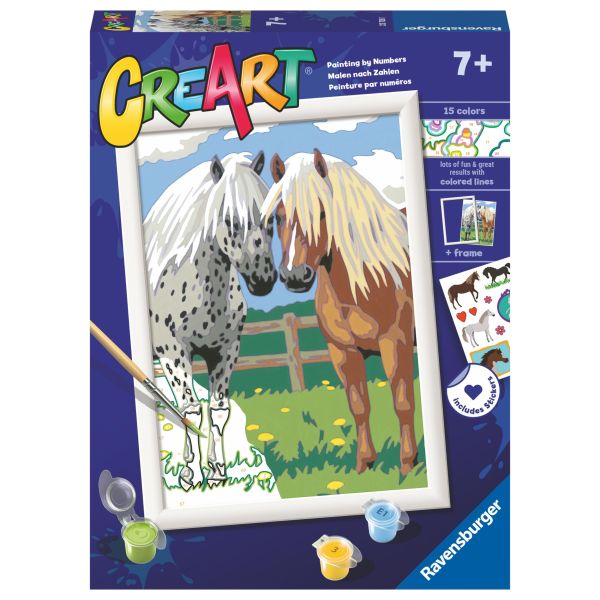 CreArt Series D Classic - Pair of horses