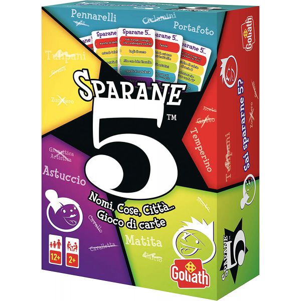 SPARANE 5 (NAMES, THINGS, CITIES, ANIMALS ...)