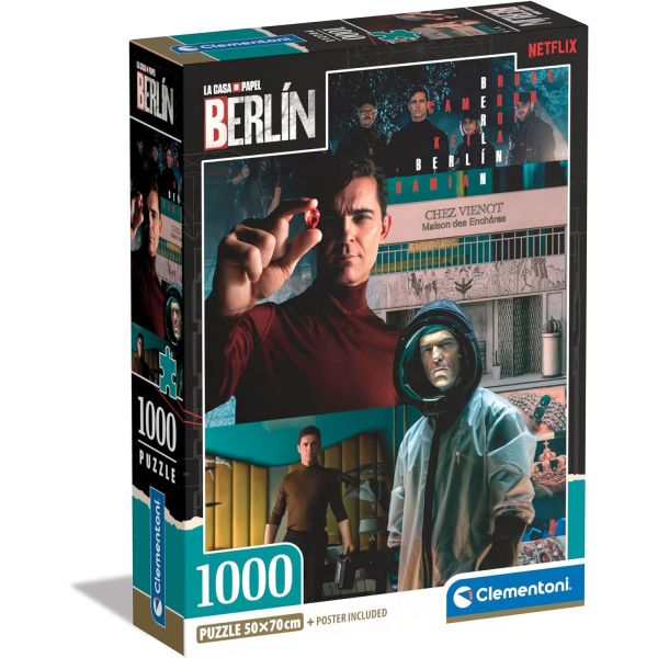 Puzzle da 1000 Pezzi - La Casa di Carta: Berlin C