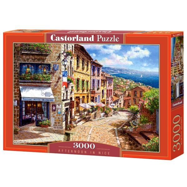 Puzzle 3000 Pezzi - Afternoon in Nice