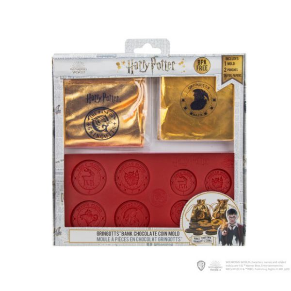 Stampo delle monete della banca di Gringotts - Harry Potter