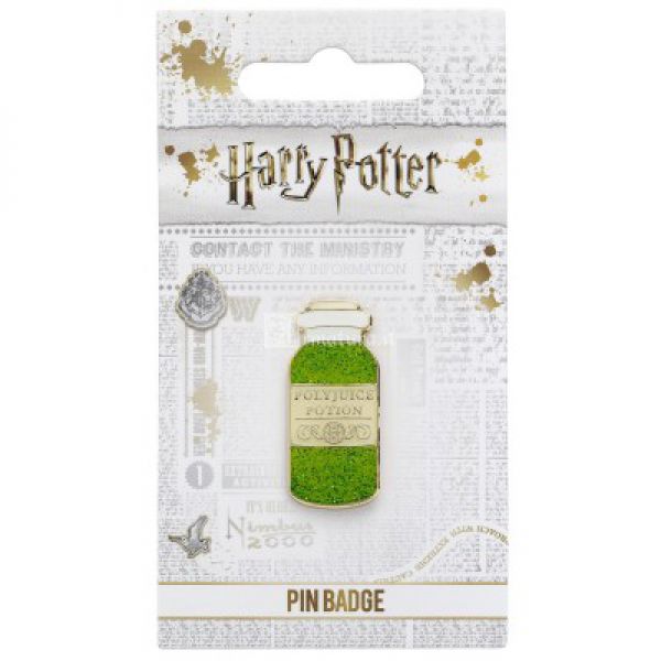Polyjuice Potion pin badge - Harry Potter