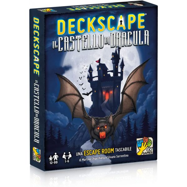 Deckscape - Dracula&#39;s Castle