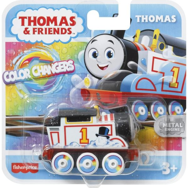 Thomas & Friends - Locomotiva Thomas Cambia Colore