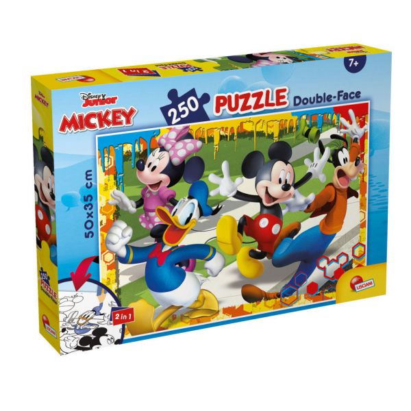 DISNEY PUZZLE DF PLUS 250 MICKEY MOUSE - ON THE BEACH