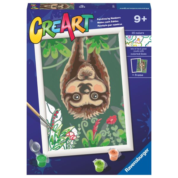 CreArt Serie D Classic - Lazy sloth