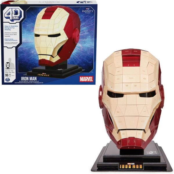 4D Puzzle Iron Man Helmet