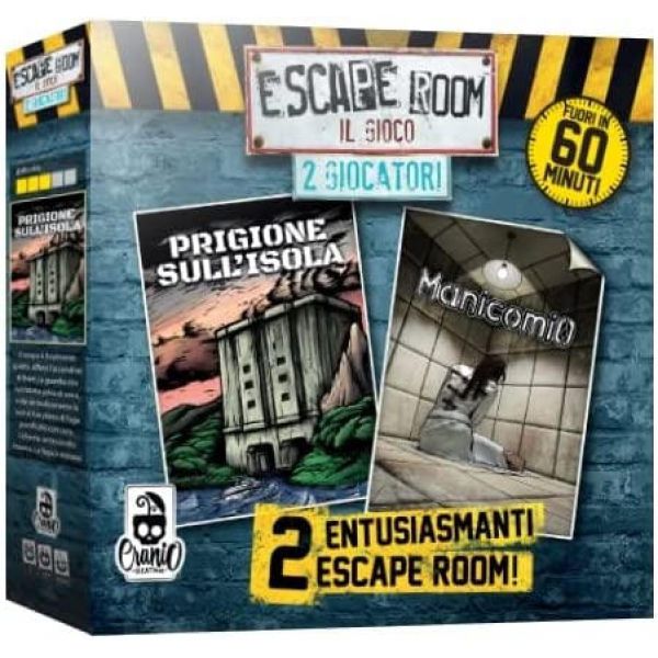 Escape Room - 2 Players