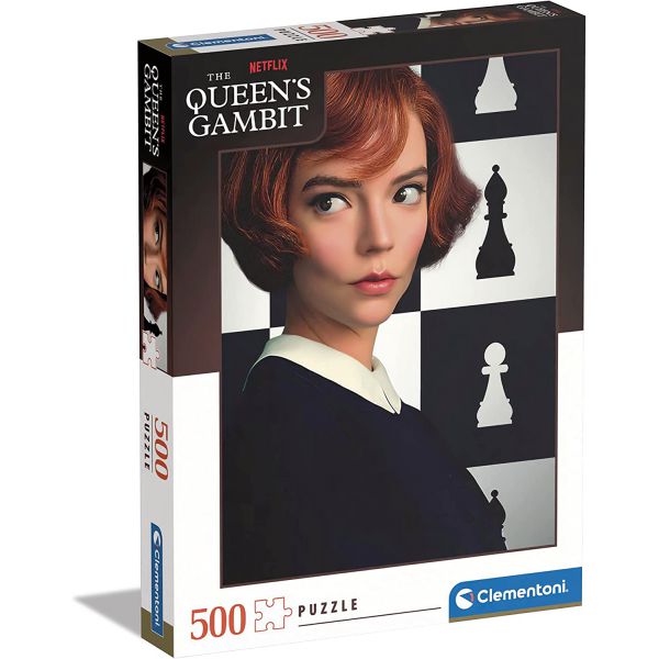 500 Piece Puzzle - The Queen of Chess