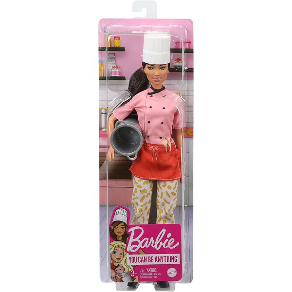Barbie - You Can Be: Chef