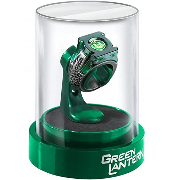 DC Comics - Anello e Display Lanterna Verde