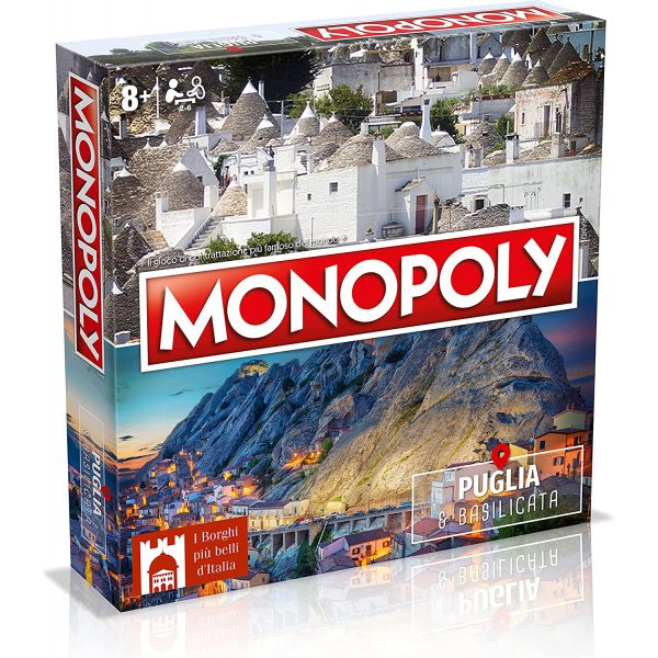 MONOPOLY - THE MOST BEAUTIFUL VILLAGES IN ITALY - PUGLIA &amp; BASILICATA